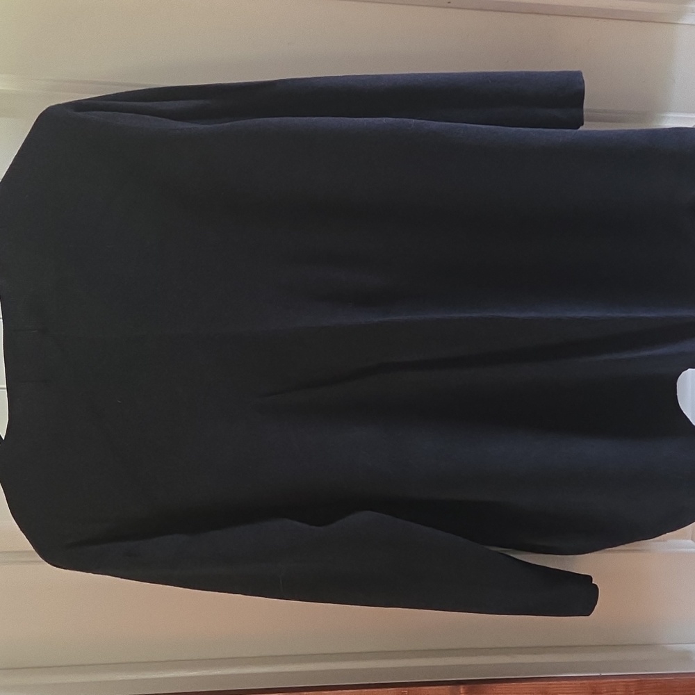 Quacker Factory Festive Black V-Neck Sweater - Picture 5 of 5